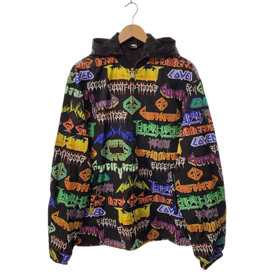 GUCCI◇ナイロンジャケット/48/XL/総柄/フード/546344 ZAAH3