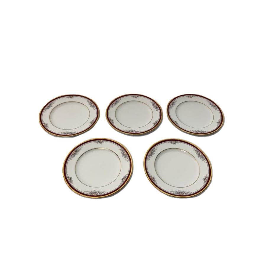 Noritake◇プレート/お皿/大皿/6点セット/花柄/Y5352 : セカンド