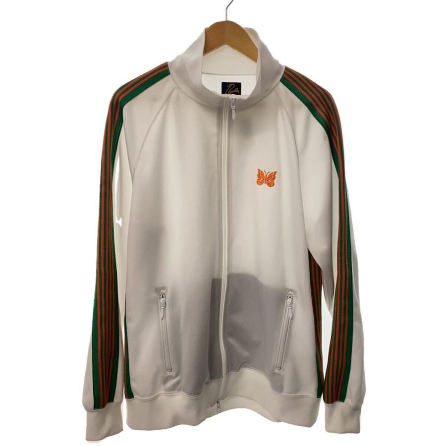 Needles ニードルズ 23SS B'2nd 別注 Track Jacket Poly Smooth トラックジャケット LQ435 ホワイト M Needles ニードルズ 23SS B'2nd 別注 Track Jacket Poly Smooth