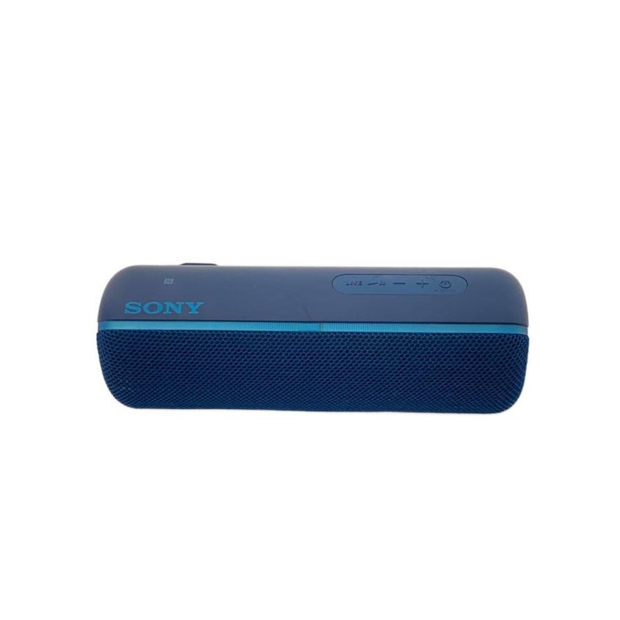 SONY◇Bluetoothスピーカー SRS-XB22 (L) [ブルー] : セカンド 