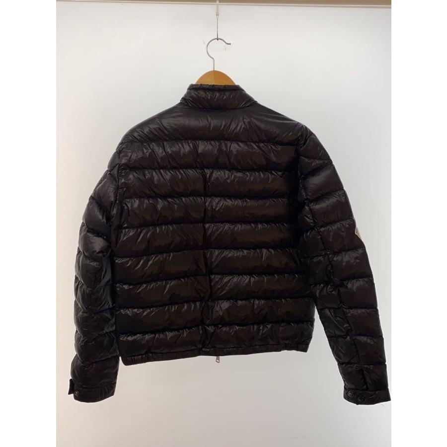 MONCLER◇ダウンジャケット/2/ナイロン/ブラック/無地/C1-091-41354-99 