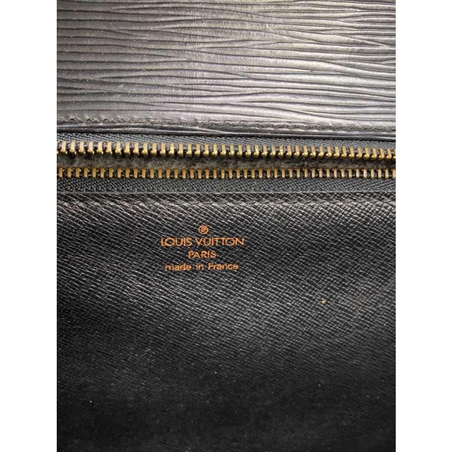 LOUIS VUITTON◇モンソー_エピ/レザー/BLK : セカンドストリートYahoo