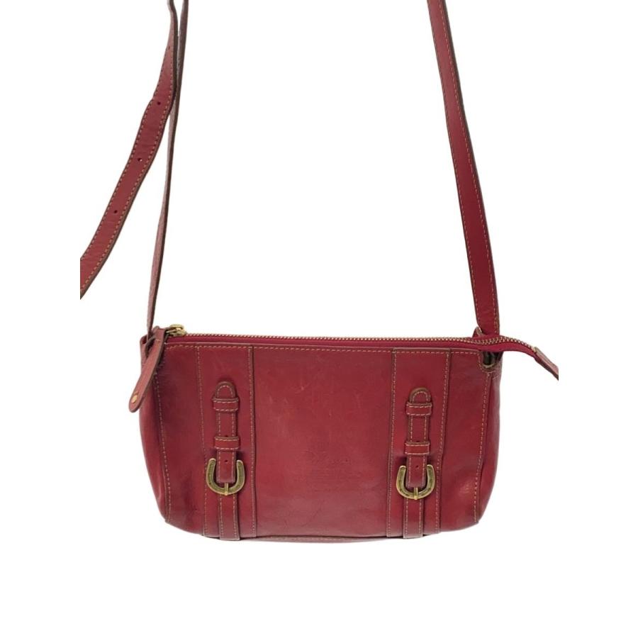 ☆未使用☆　Dakota ショルダーバッグ　 レッド×ブラウン DAKOTA◇ショルダーバッグ/レザー/レッド : セカンドストリートYahoo