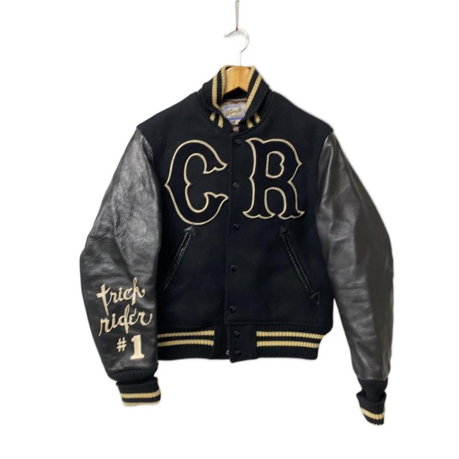 WHITESVILLE スタジャン WHITESVILLE スタジャン メンズ ホワイツビル ウールメルトン アワード