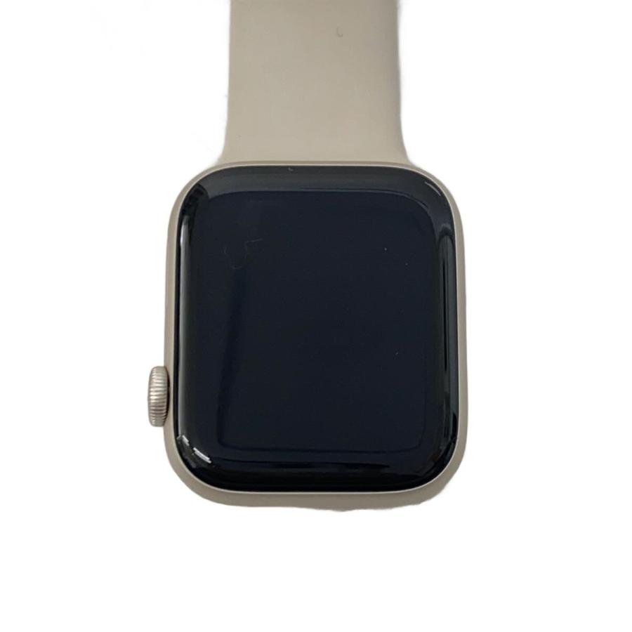Apple◇Apple Watch SE 第2世代 GPSモデル 44mm MRTW3J/A ミッドナイト 
