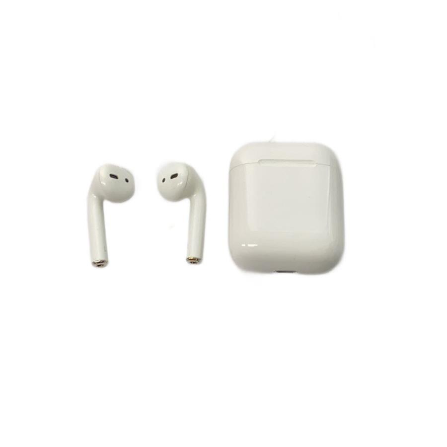 Apple◇イヤホン AirPods 第2世代 MV7N2J/A A1602/A2032/A2031