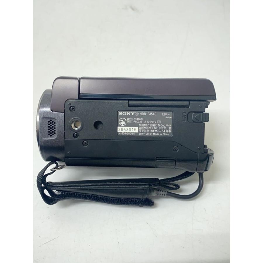 SONY◇ビデオカメラ HDR-PJ540 (T) [ボルドーブラウン]// : セカンド