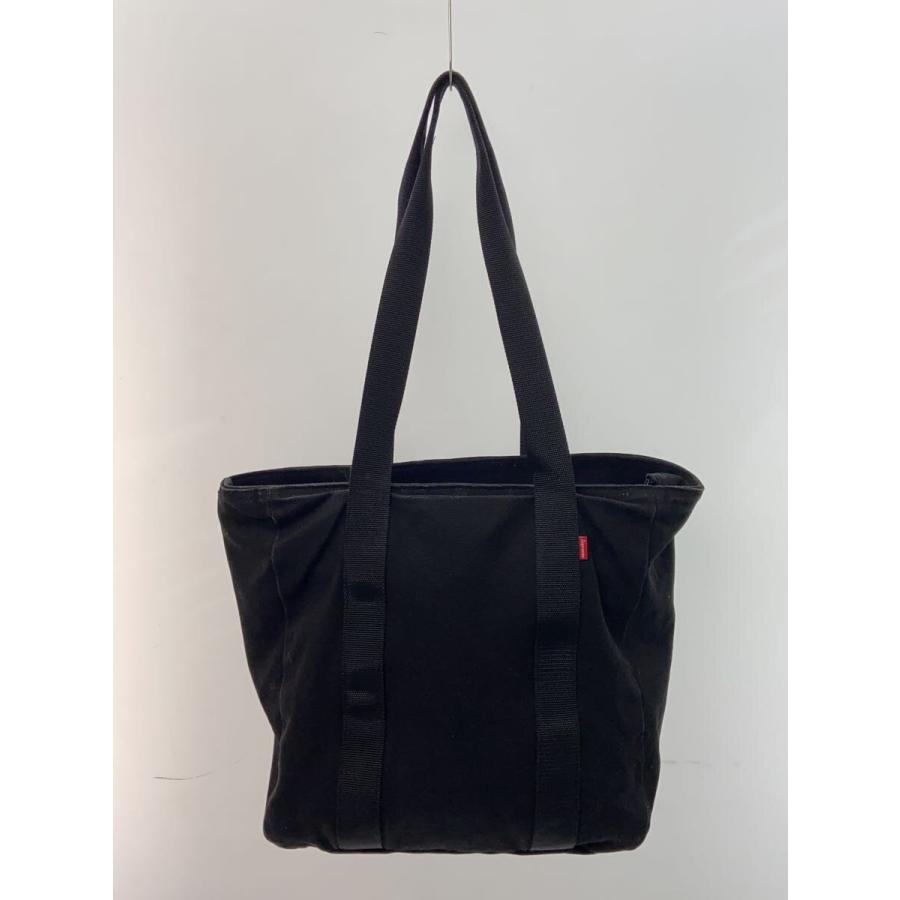 Supreme 黒 トートバッグ キャンバス Supreme◇ZIP CANVAS TOTE/トートバッグ/キャンバス/BLK// : セカンド