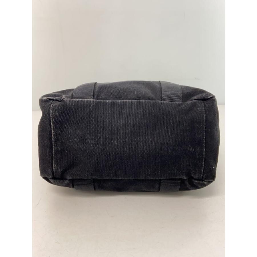 Supreme◇ZIP CANVAS TOTE/トートバッグ/キャンバス/BLK// : セカンド