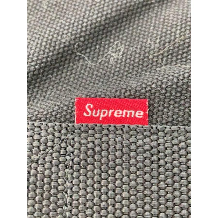 Supreme◇ZIP CANVAS TOTE/トートバッグ/キャンバス/BLK// : セカンド