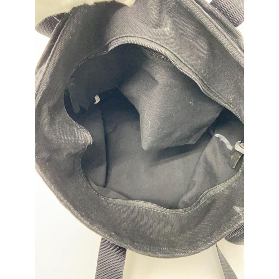 Supreme◇ZIP CANVAS TOTE/トートバッグ/キャンバス/BLK// : セカンド