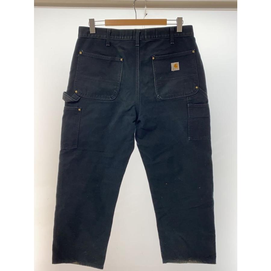 Carhartt◇ダブルニー/ペインターパンツ/36/コットン/BLK/無地/B01