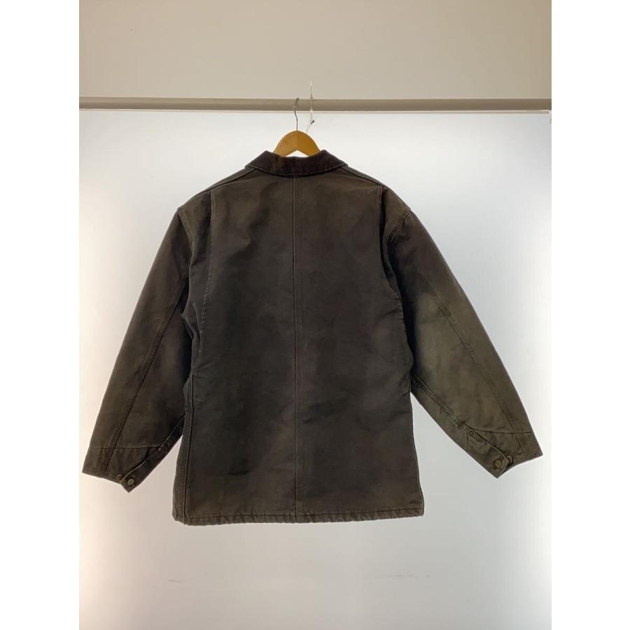 Carhartt◇USA製/ミシガンチョアコート/XL/コットン/BRW/C02 CHT