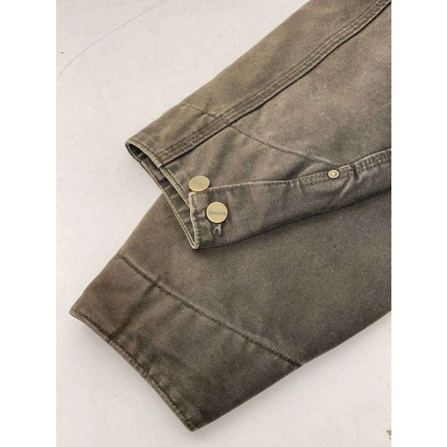 Carhartt◇USA製/ミシガンチョアコート/XL/コットン/BRW/C02 CHT