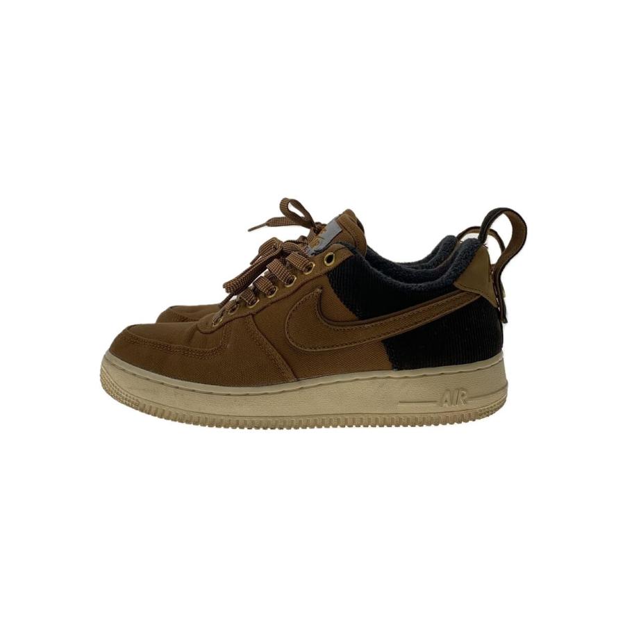 NIKE◇AIR FORCE 1 07 PRM WIP/エアフォースプレミアム/ブラウン 