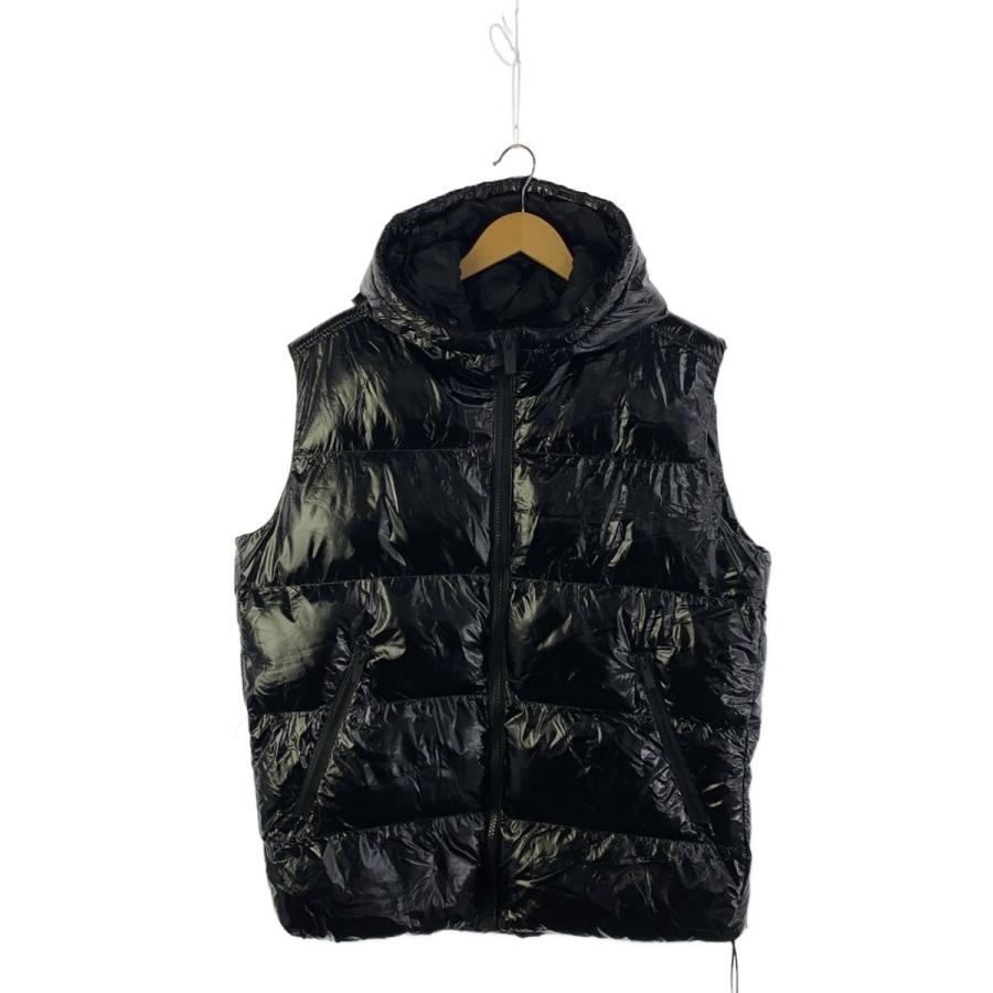 ZARA ダウンベスト ☆ドイツ発*ZARA*新作*Origins ダウンベスト/BLACK☆ (ZARA/ダウン