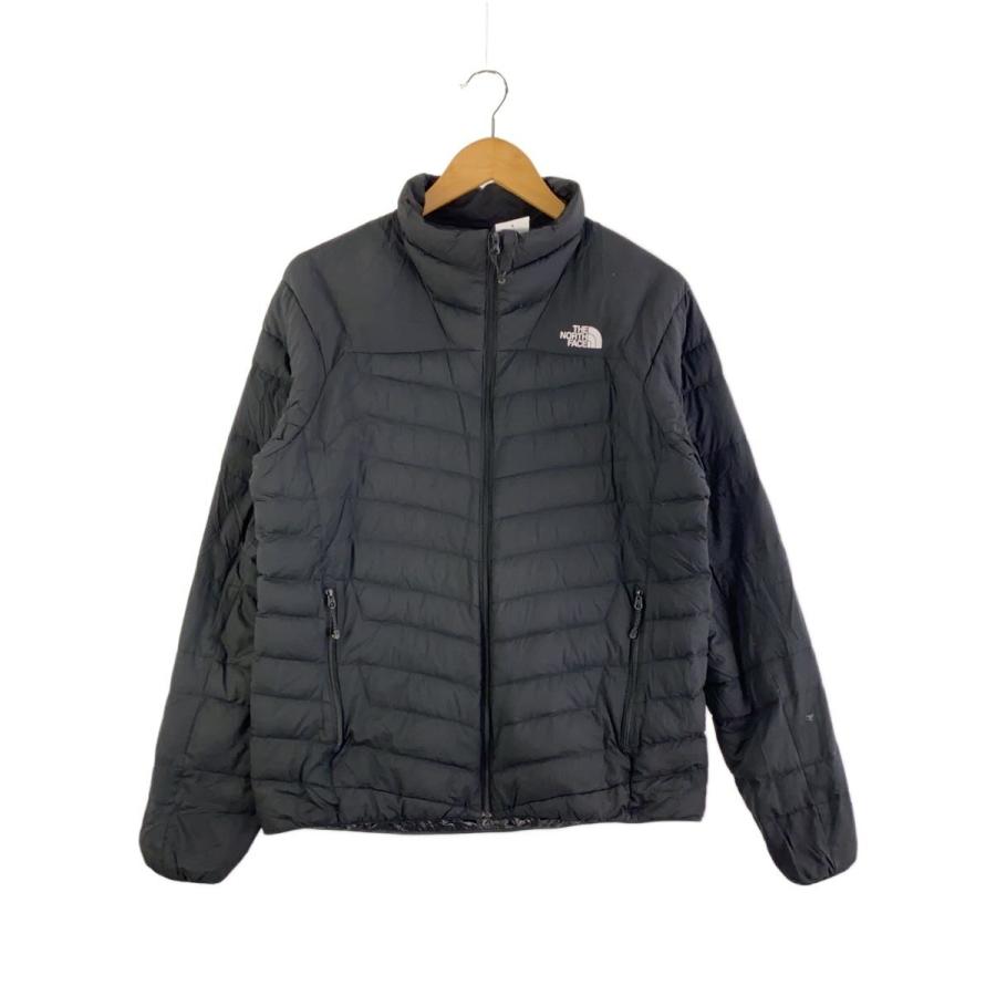 THE NORTH FACE◇THUNDERJACKET_サンダージャケット/L/ナイロン/BLK 