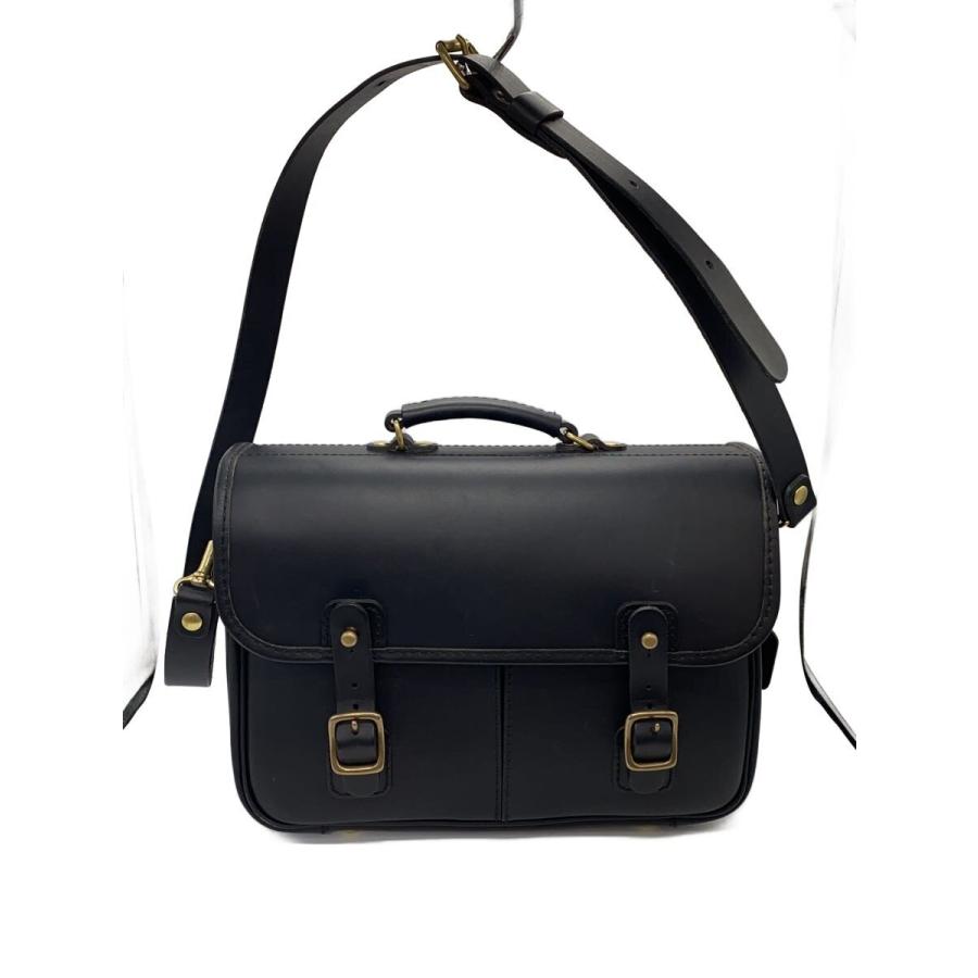 HERZ ショルダーバッグ HERZ◇ショルダーバッグ/レザー/BLK/無地// : セカンドストリートYahoo