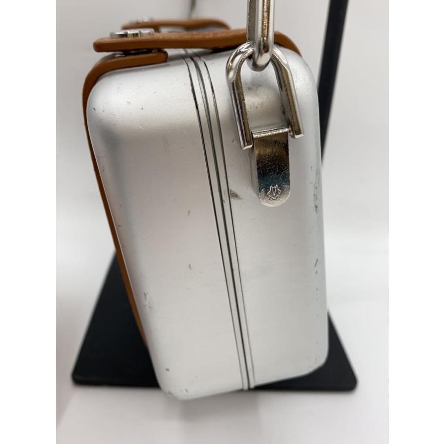 RIMOWA◇ショルダーバッグ/--/SLV/クロスボディバッグ/傷あり