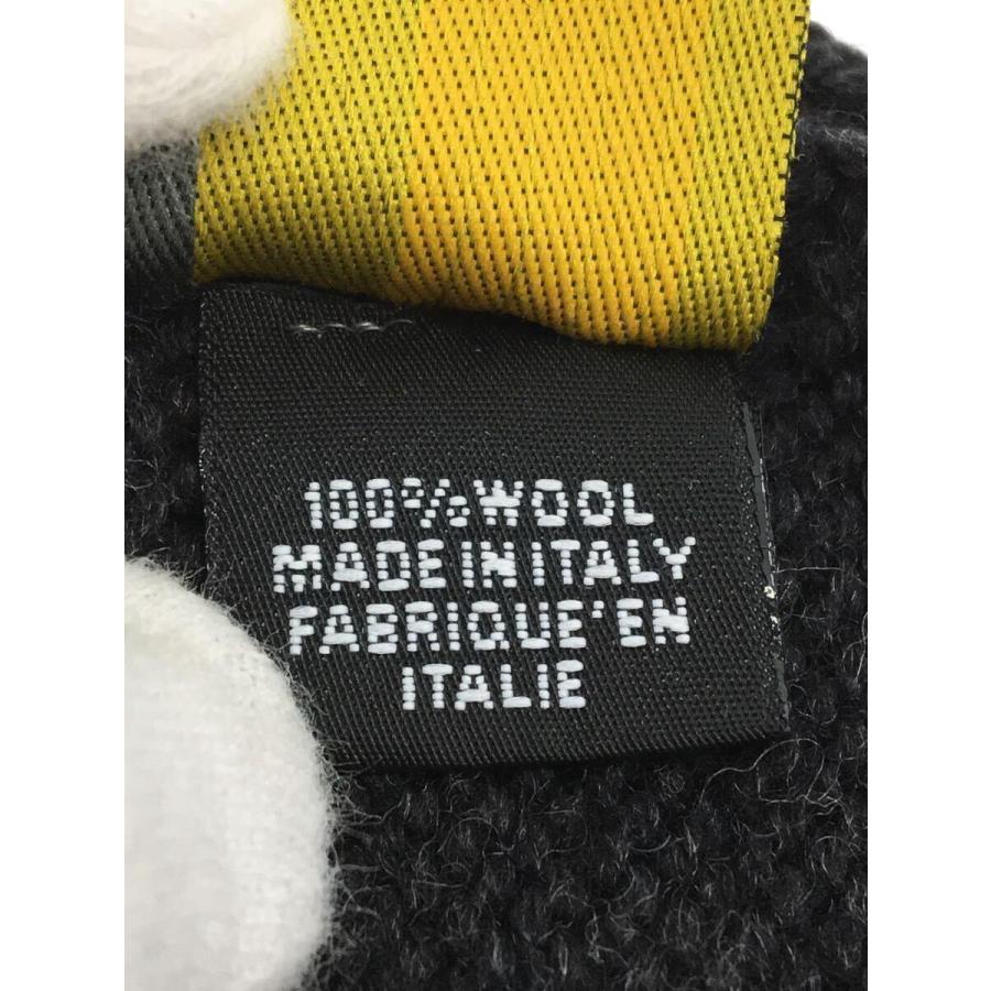 FENDI フェンディ マフラー グレー ウール100% イタリア製 FENDI フェンディ マフラー ズッカ ウール100％ フリンジ グレー