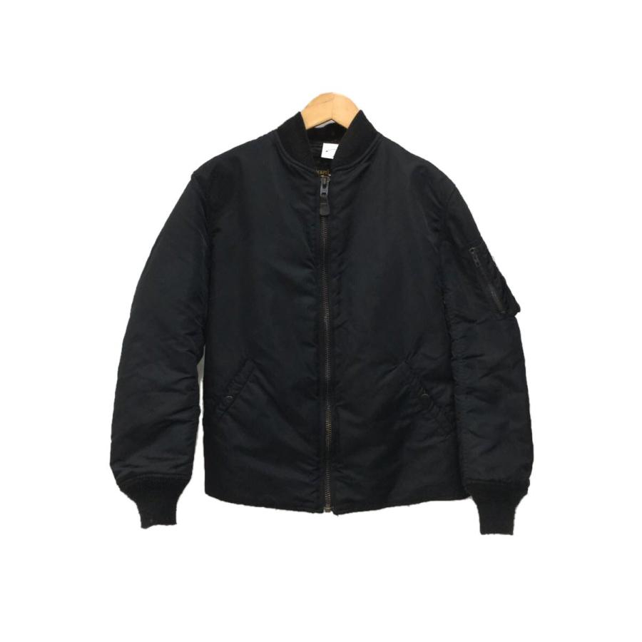 COCKPIT USA COCKPIT USA コックピットユーエスエーフライトジャケット/M/ナイロン/BLK/2125751616 