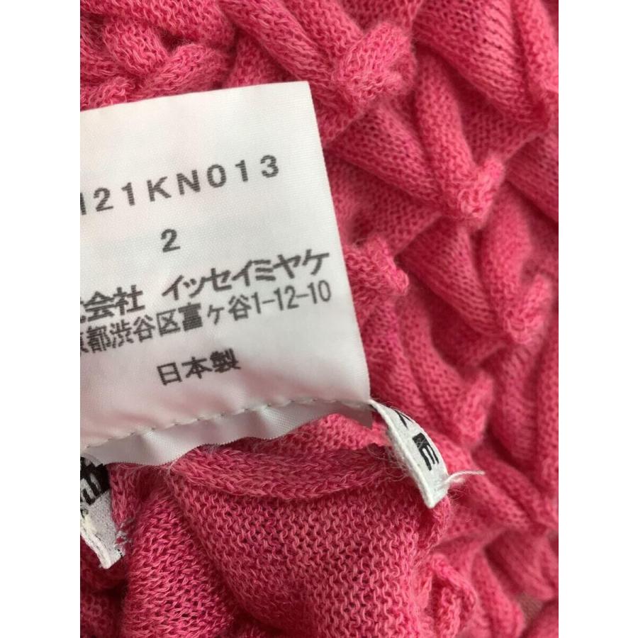 ISSEY MIYAKE◇イッセイミヤケ/ノースリーブカットソー/2/コットン 