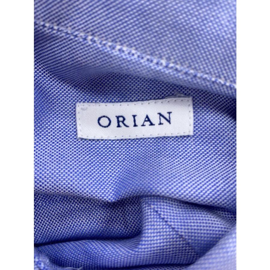 ORIAN◆オリアン/長袖シャツ/--/コットン/青｜ssol-shopping｜03