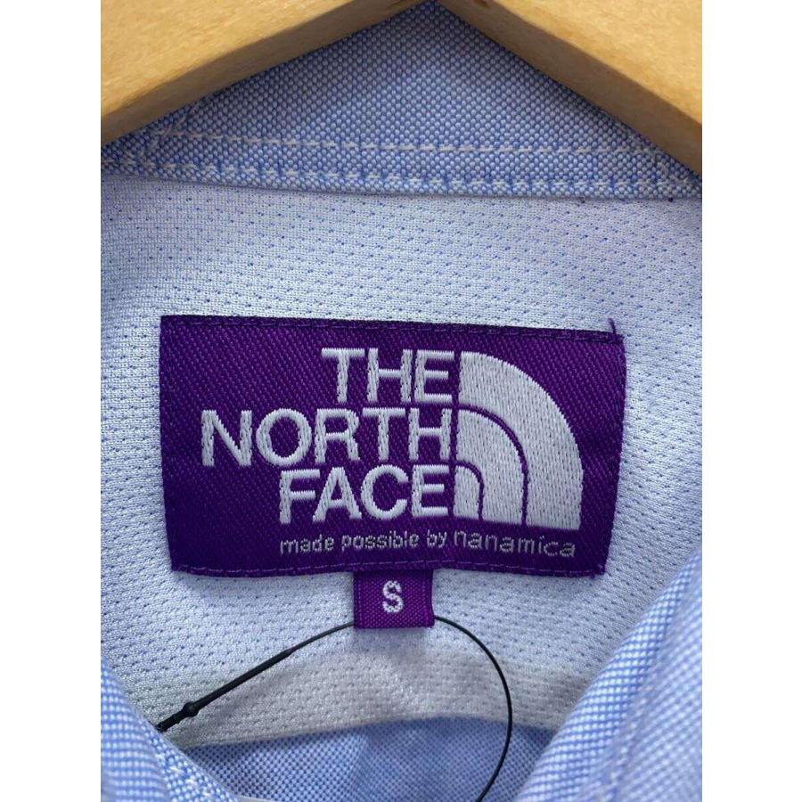 THE NORTH FACE PURPLE LABEL◆COTTON POLYESTER OX WORK SHIRT/S/コットン/青/無地//｜ssol-shopping｜03
