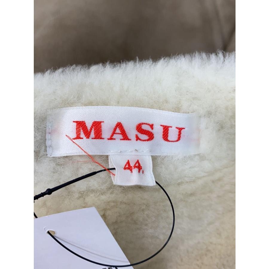 MASU◇15周年/22AW/CLOVER STUDS MOUTON JACKET/44/羊革/MVFW-BL0122S 