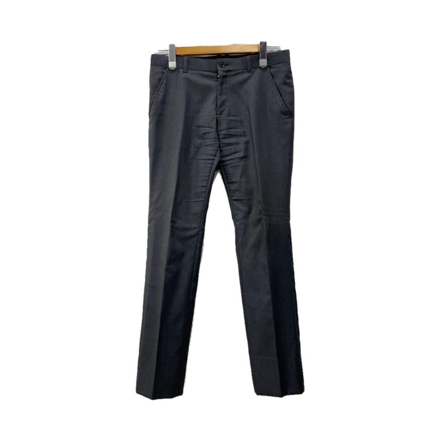 LOUNGE LIZARD◇Loro piana/super130s/スーツ/1/ウール/GRY/無地