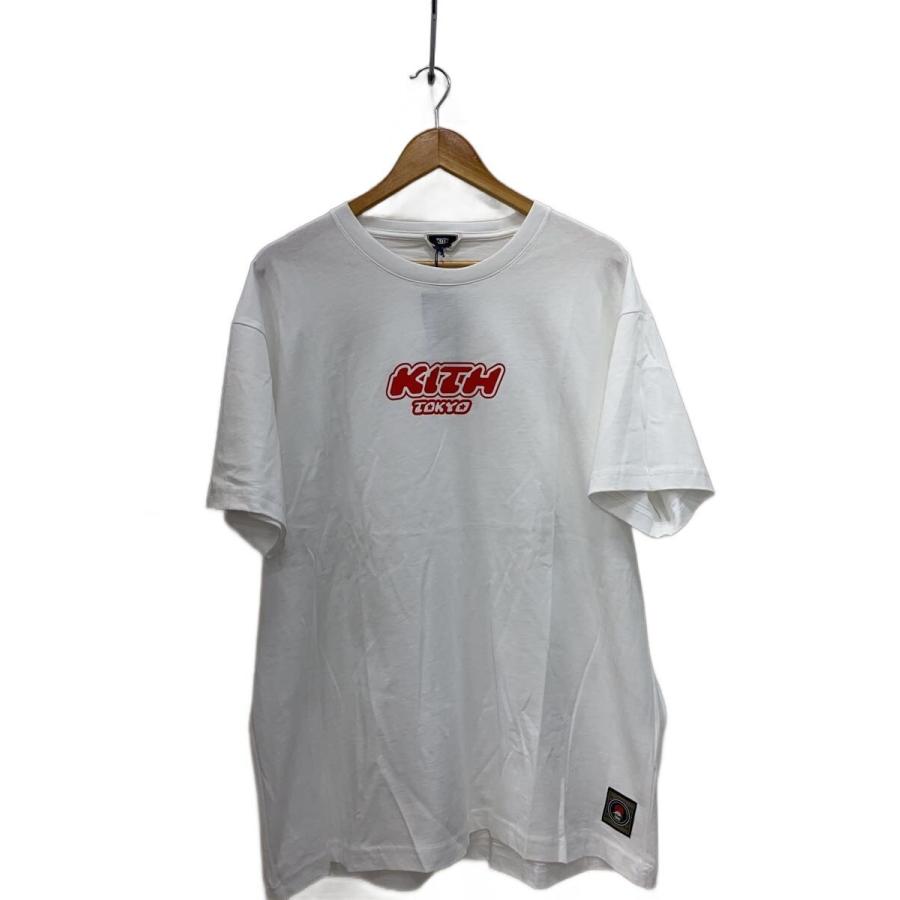 KITH◇Tシャツ/XL/コットン/ホワイト/24-073-060-0021-2-0 : セカンド