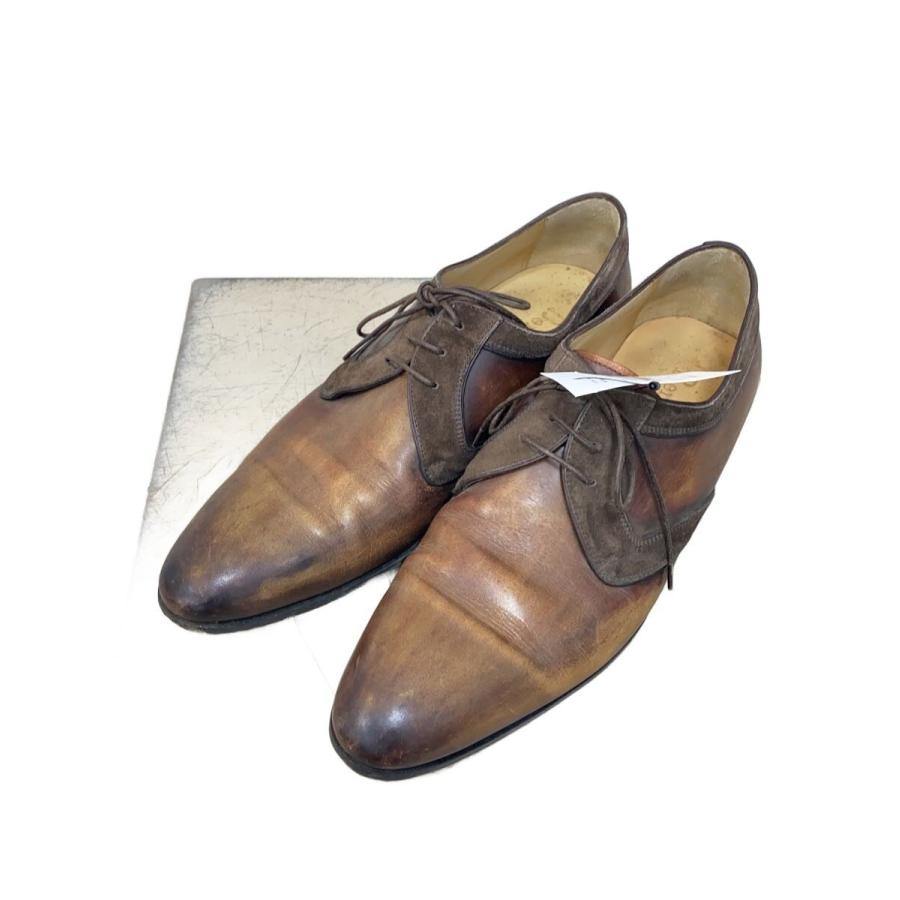 BERLUTI◇BERLUTI /ドレスシューズ/US8/BRW/レザー/状態考慮