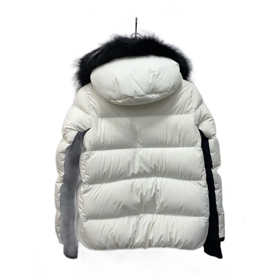 MONCLER GRENOBLE◆ダウンジャケット/14/--/ホワイト/I29571A00016の画像