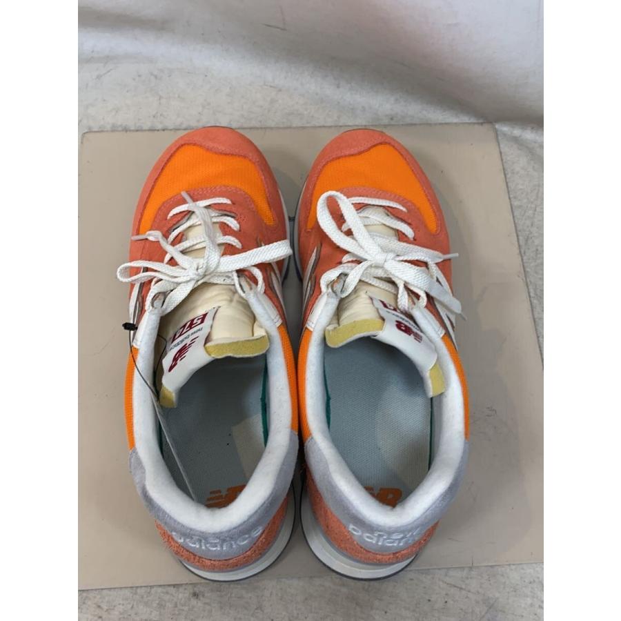 NEW BALANCE◇U574/オレンジ/27.5cm/ORN/オレンジ : セカンド