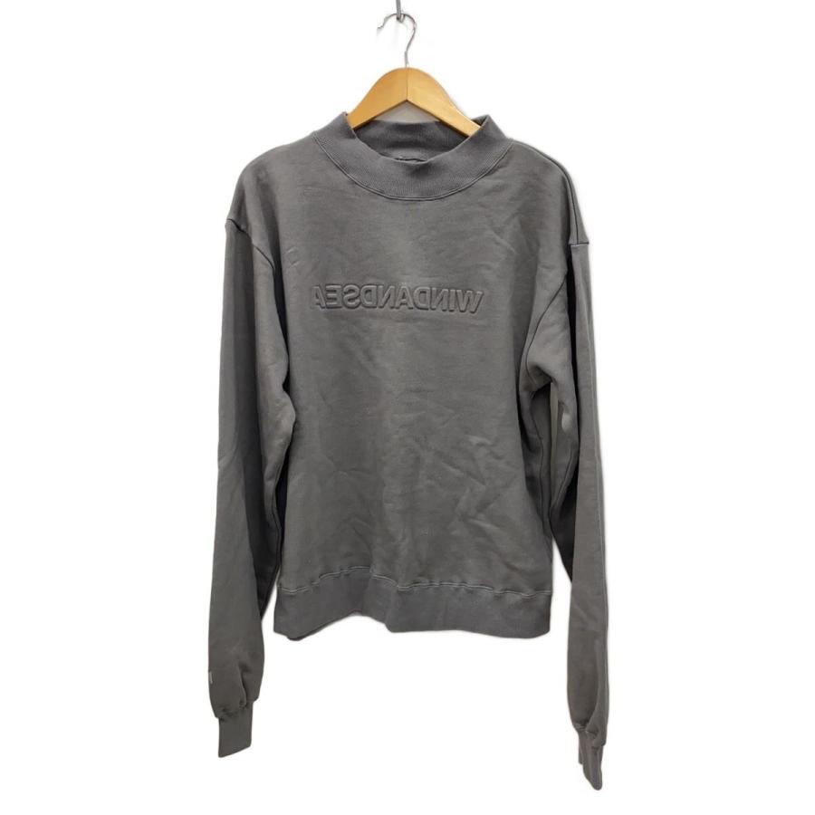 WIND AND SEA◇スウェット/XL/コットン/GRY/グレー/WDS-10TH-CS-02 