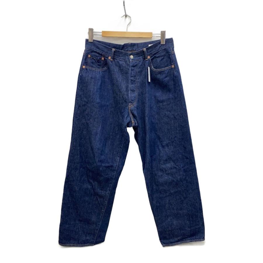 22ss comoli 5pデニム サイズ2 COMOLI◇22SS/5Pデニムパンツ /ボトム/2/コットン/IDG/V01-03008