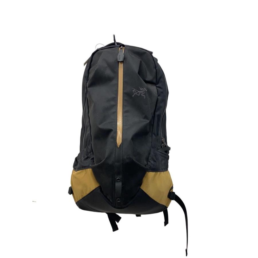 ARC'TERYX◇リュック/状態考慮/ナイロン/BLK/ブラック/無地/24016