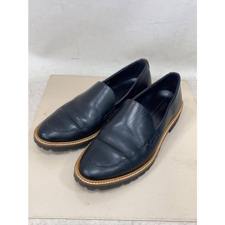 ECCO◇ローファー/36/黒/レザーローファー : セカンドストリートYahoo 