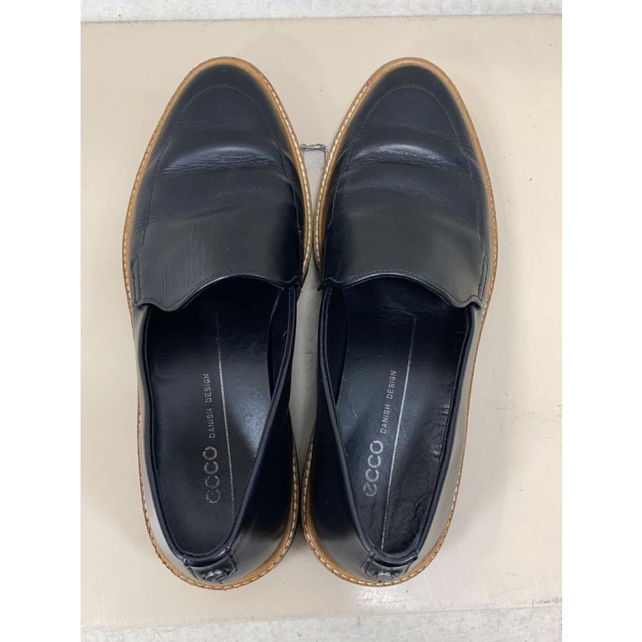 ECCO◇ローファー/36/黒/レザーローファー : セカンドストリートYahoo 