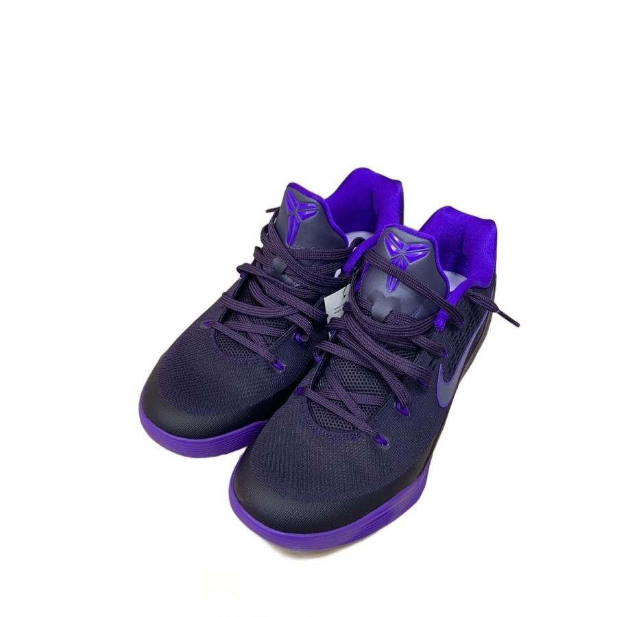 NIKE◇KOBE 9 ELITE LOW EM PROTRO/ローカットスニーカー/28.5cm/NVY