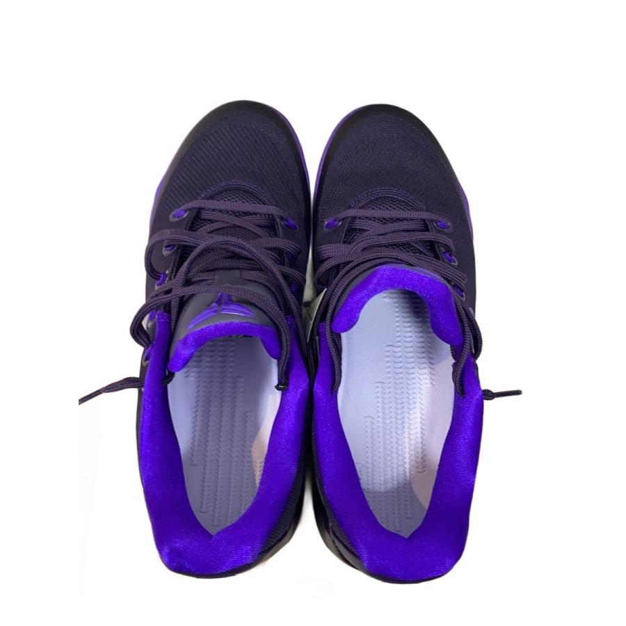 NIKE◇KOBE 9 ELITE LOW EM PROTRO/ローカットスニーカー/28.5cm/NVY