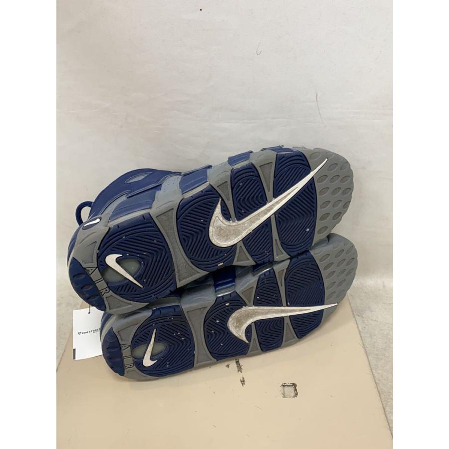 NIKE◇AIR MORE UPTEMPO 96/エアモアアップテンポ/921948-003/26cm/GRY
