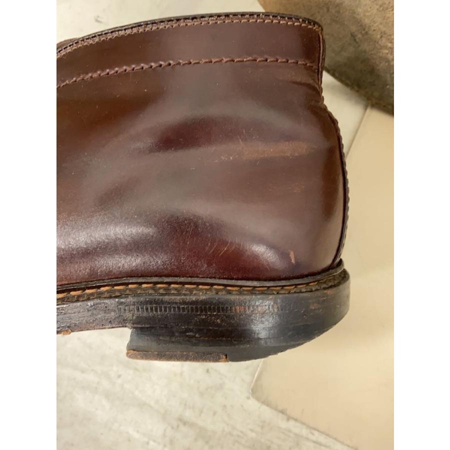 Alden1339デザートブーツ、バーガンディ新品未使用品です。 Alden◇バーガンディ/コードバン/ソール削れ/チャッカブーツ/--/BRW/馬