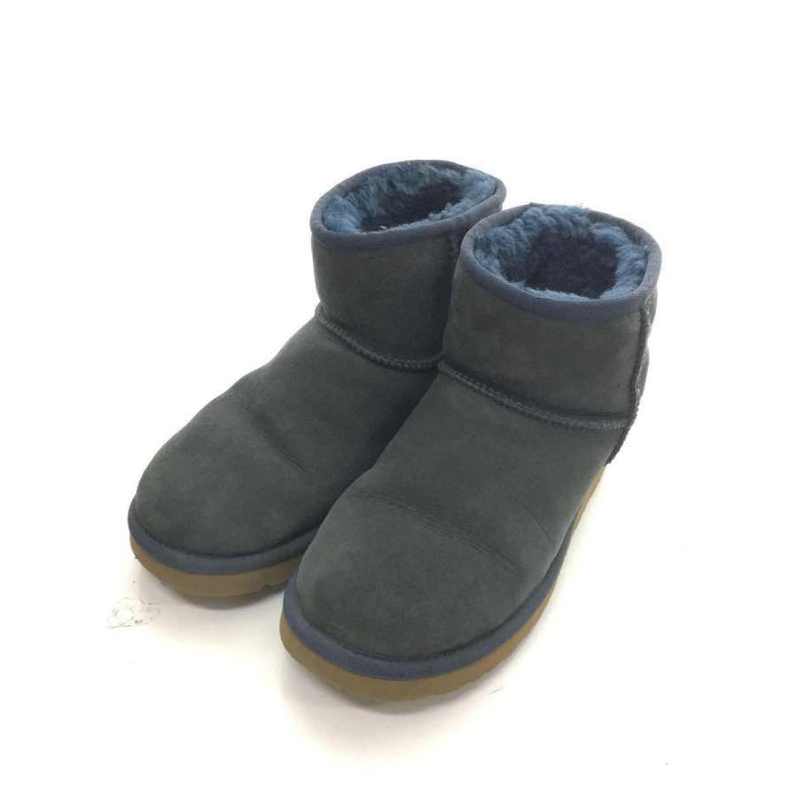 UGG australia◆ブーツ/24cm/NVY/スウェード｜ssol-shopping｜02