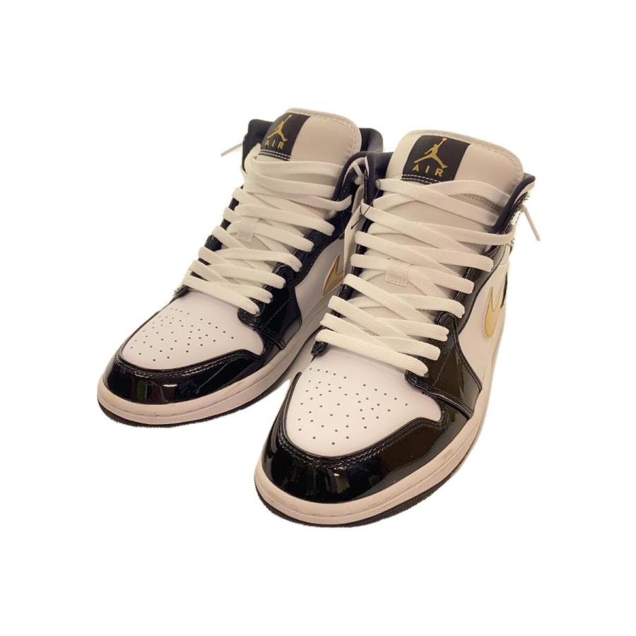 NIKE◆AIR JORDAN 1 MID SE/エアジョーダン1ミッドSE/ブラック/852542-007/27.5cm｜ssol-shopping｜02