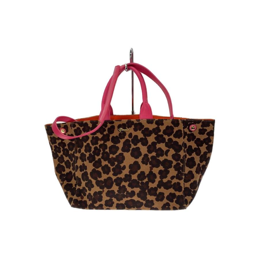 希少！28,350円muveilミュベールレオパードコットン2wayバッグ LeSportsac × MUVEIL レスポートサック ミュベール 2wayマイクロ