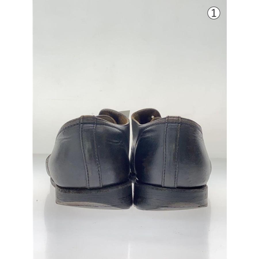 CUSHMAN◇40S Uチップ モカシン/ドレスシューズ/--/BLK// : セカンド