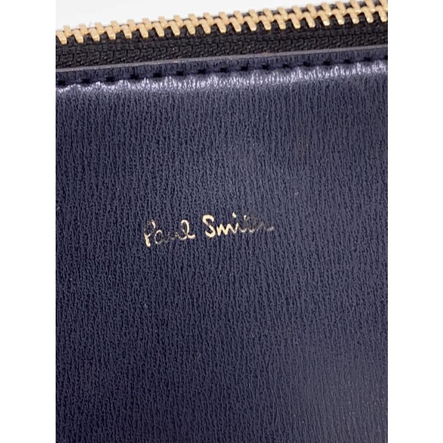 Paul Smith◇シティエンボス/2WAYクラッチ/ショルダーバッグ/レザー