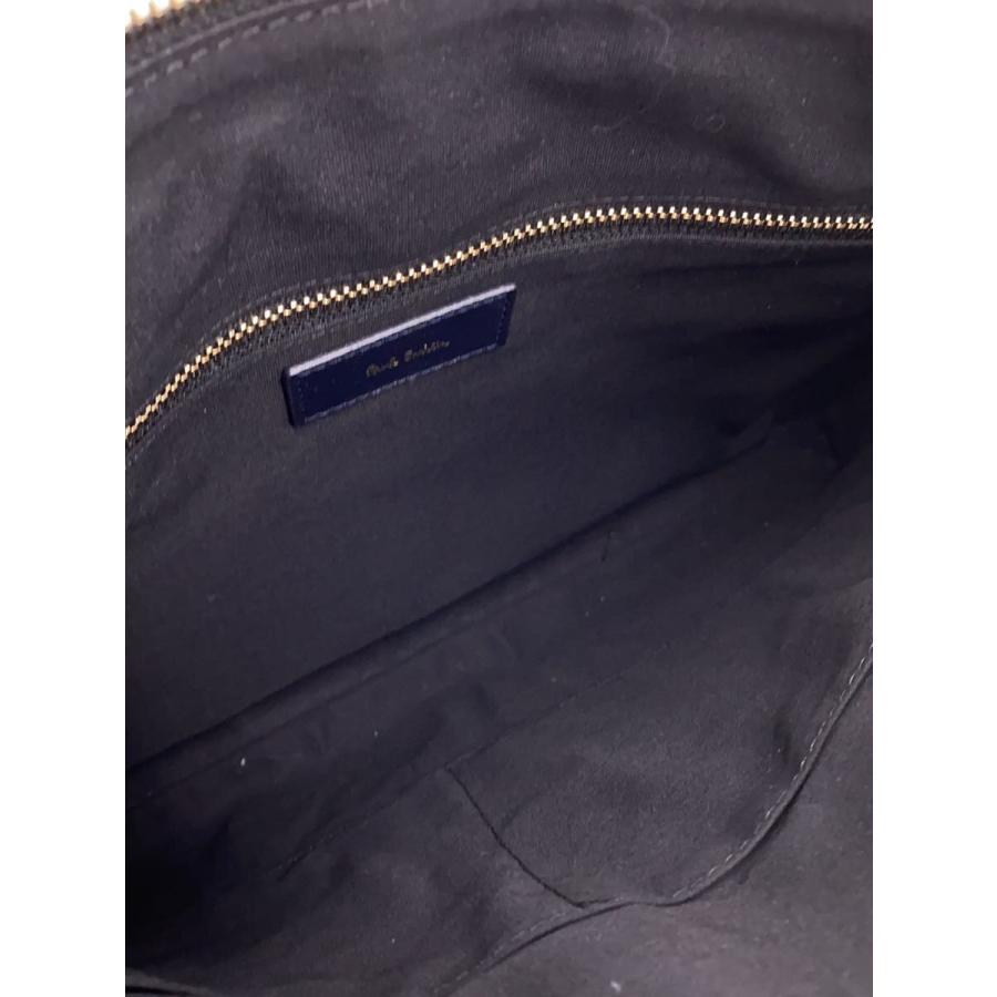 Paul Smith◇シティエンボス/2WAYクラッチ/ショルダーバッグ/レザー