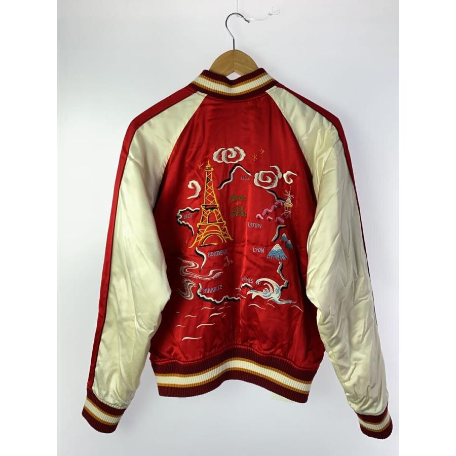 KENZO◇STAR TIGER SOUVENIR JKT/S/レーヨン/RED/FE68BL1359FM/タグ付 